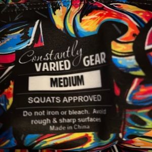 Cvg multi color Capri